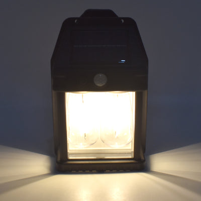 18W Solar Wall Light with Motion Sensor & 2 Modes - second image