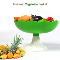 Fruit Storage Basket Egg Vegetable Bread Rice Storage Bowl Stand For Kitchen Counter Cabinet And Pantry - LootFaat
