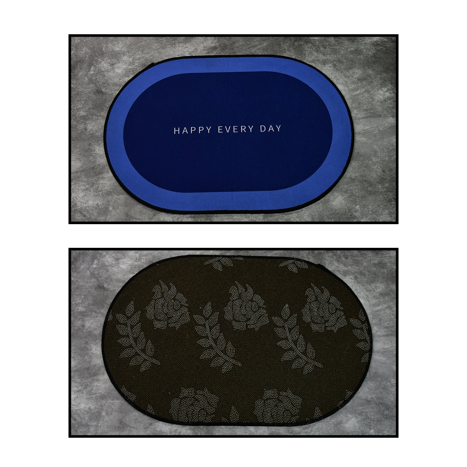 Super Absorbent Floor Mat Bath Mat Soft Carpet Slip-resistant Bathing Room Rug Floor Door Mat Instant Drying Mat Bathroom Rug Absorbent Bath Mat - LootFaat