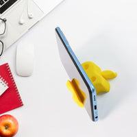 Multi-functional Apple-shaped Plastic Mobile Stand With Pen Holder (1 Pc  Mix Color)