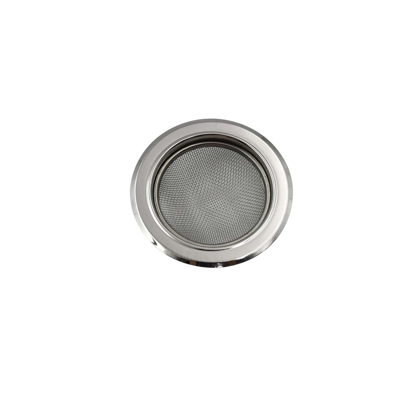 Medium Size Stainless Steel Sink Strainer Kitchen Drain Basin Filter Stopper Drainer - LootFaat