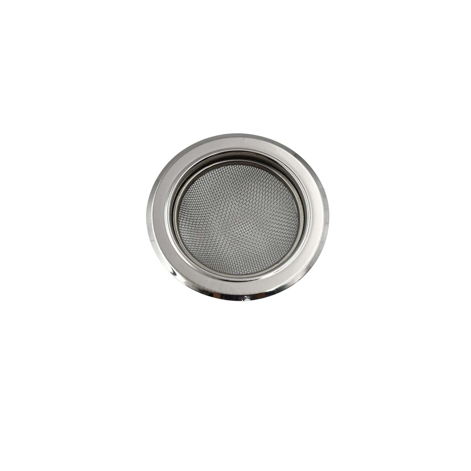 Medium Size Stainless Steel Sink Strainer Kitchen Drain Basin Filter Stopper Drainer - LootFaat