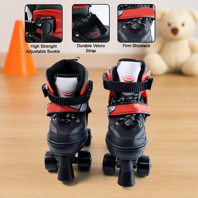 Adjustable Quad Roller Skates For Kids (1 Pair) - second image