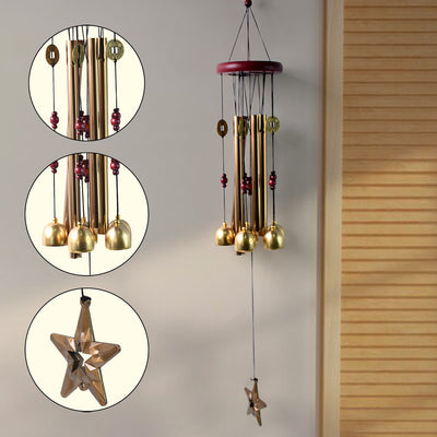Wind Chimes Outdoor Hanging Dragonfly Wind Chime For Outside (1 Pc) - second image