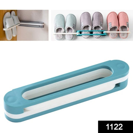 Multifunction Folding Slippersshoes Hanger Organizer Rack - LootFaat
