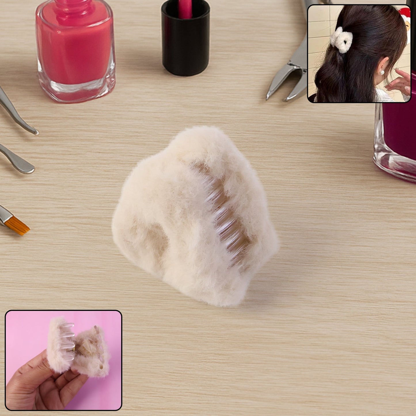 Premium Hair Claw Clips, Plastic Health - Premium Quality - Best Quality & Value