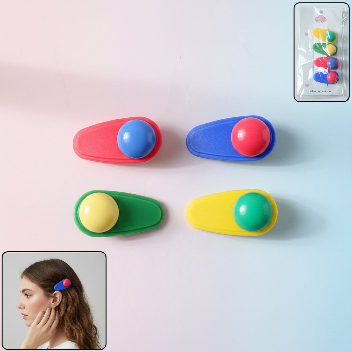 Hair Clip Set