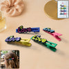 Decorative Hair Clip Set (4 Pc)