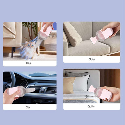 Handheld Vacuum Cleaner Cordless Desktop Vacuum Cleaner One Button Switch For Office (1 Pc) - second image
