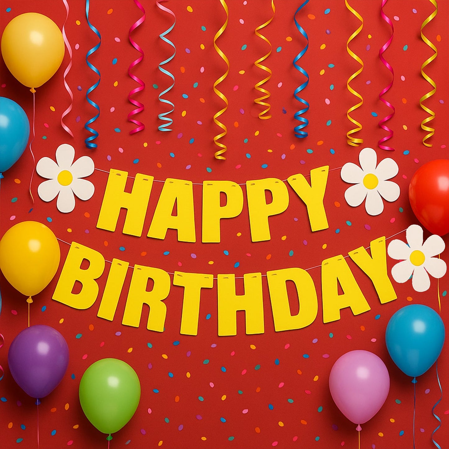 Premium Happy Birthday Party Decoration Home - Premium Quality - Best Quality & Value