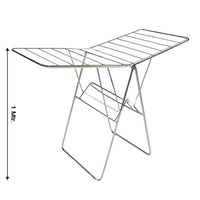 Supermom Premium Stainless Steel Heavy Duty Foldable Cloth Drying Stand (1 Pc)