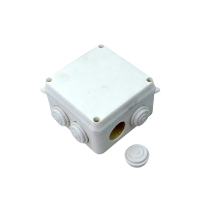 Square Fancy Box For Cctv Used For Storing Cctv Cameras And All Which Helps It From Being Comes In Contact With Damages.