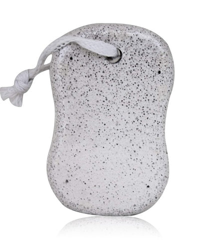 1252 Oval Shape Stone Foot Heel Scrubber For Unisex Foot Scrubber Stone - second image