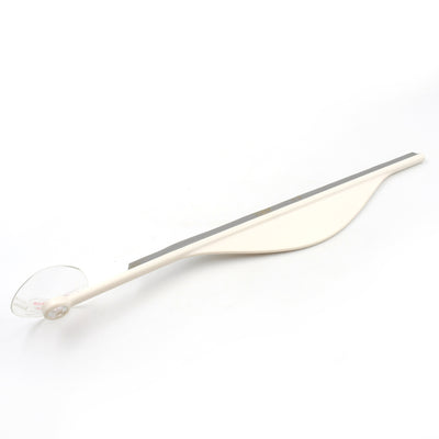 Shower Glass Squeegee Creative Bathroom Flat Mirror Window Glass Wiper Cleaner Bathroom Steam Wiper Cleaner Squeegee - second image