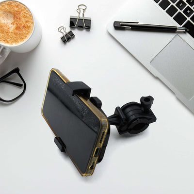 Motorcycle Phone Mount - Secure & Adjustable Bike Handlebar Holder