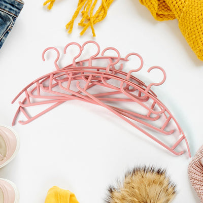 Ganesh Set Of 6 Durable Plastic Cloth Hangers - second image