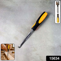 Heavy-duty Woodworking Chisel With Ergonomic Handle (25mm  1 Pc)