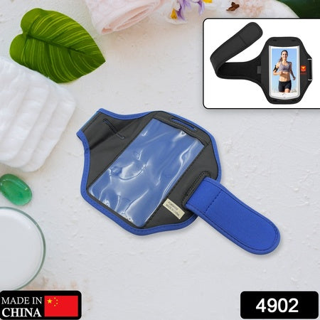 Sports Wrist Bag Running Arm Band Running Armband Phone Arm Pouch Case Cellphone Arm Band Phone Arm Case Holder Sports Phone Armbands Running Phone Holder (1 Pc) - LootFaat