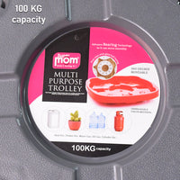 Supermom Multi Purpose Heavy Duty Gas Cylinder Trolley