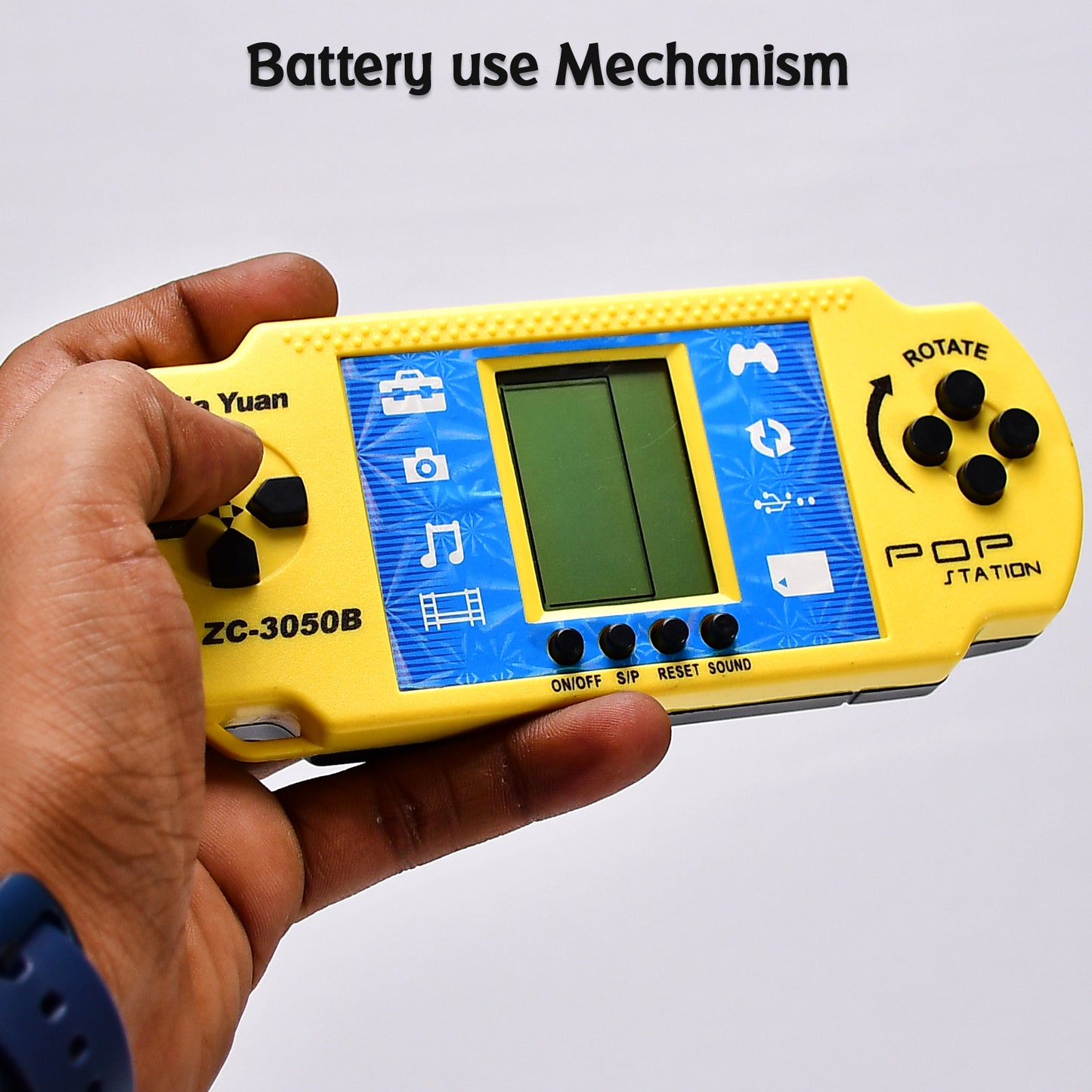 Handheld Video Game Console - Retro Pop Station Pocket Toy