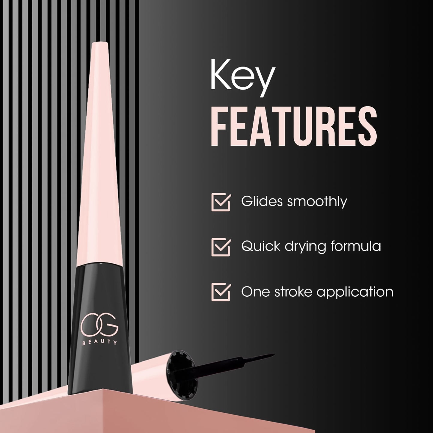 Og Beauty Mystic Eyeliner (4.5 Ml  1 Pc)