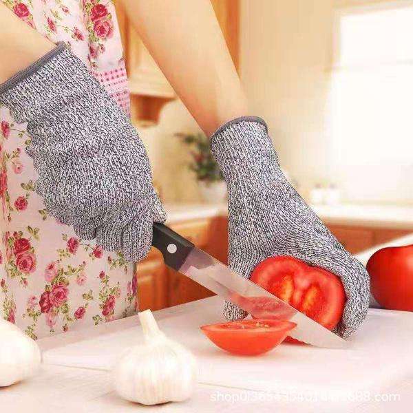 Anti Cutting Resistant Hand Safety Cut-proof Protection Gloves  (Multicolour) - LootFaat
