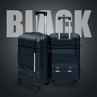 Mix Color 4-Piece Hardshell Luggage Set with Spinner Wheels