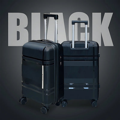 Mix Color 4-Piece Hardshell Luggage Set with Spinner Wheels
