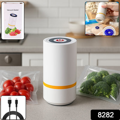 USB Rechargeable Portable Vacuum Sealer Machine for Food Storage
