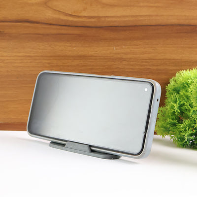 Pyramid Black Mobile Stand With 3 Different Inclined Angles - second image