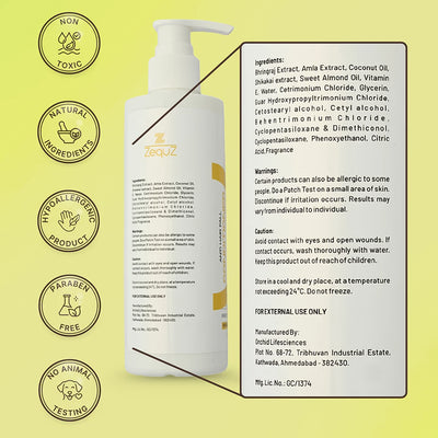 Zequz Anti Hair Fall Conditioner - (1 Pc  250 Ml) - second image