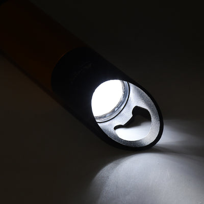 Portablemini Torch  Flashlight 9 Led Powerful High Lumens Pen Light Easy To Carry Portable Pocket Compact Torch For Emergency 3 Battery Operated (Battery Not Included  1 Pc) - second image