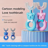 Baby Bear U-Shaped Toothbrush for Kids – Silicone Manual Toothbrush for 2-6 Years | Soft Bristles for Sensitive Gums | Multicolour (1 Pc)