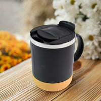 350ml Insulated Coffee Mug with Spill-Proof Lid