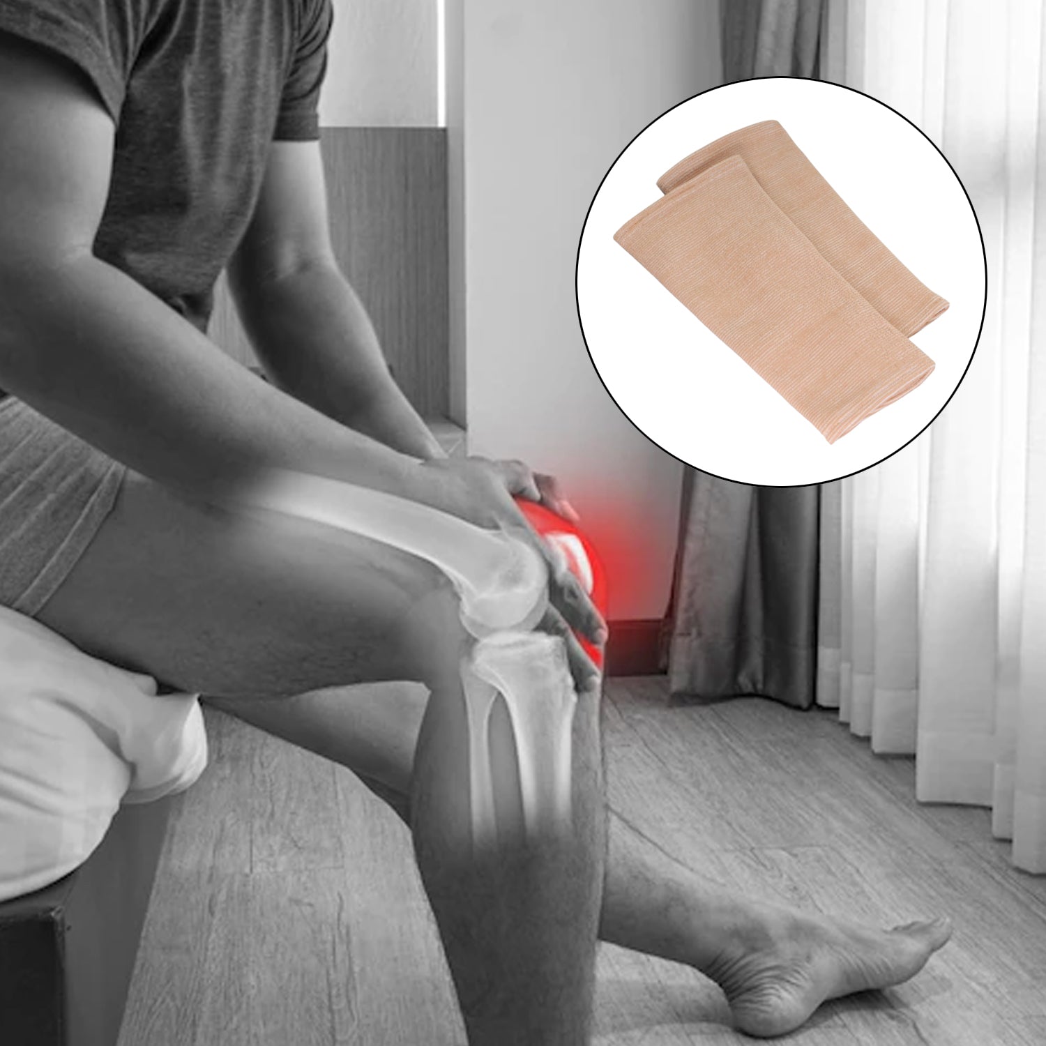 (Xl) Knee Cap For Knee Support - LootFaat