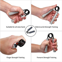 Hand Exerciser Hand Gripper  Finger Strengthener (1 Pc  250lb) - LootFaat