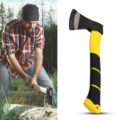Fiberglass Handle Hatchet Axe - Lightweight Camping & Gardening Tool - second image