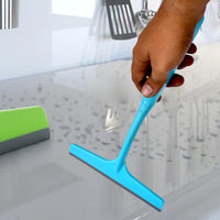 Kitchen Platform And Glass Wiper No-dust Broom Long Handle Easy Floor Cleaning. - LootFaat