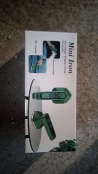 Mini Steam Iron for Clothes - Portable Travel Garment Steamer