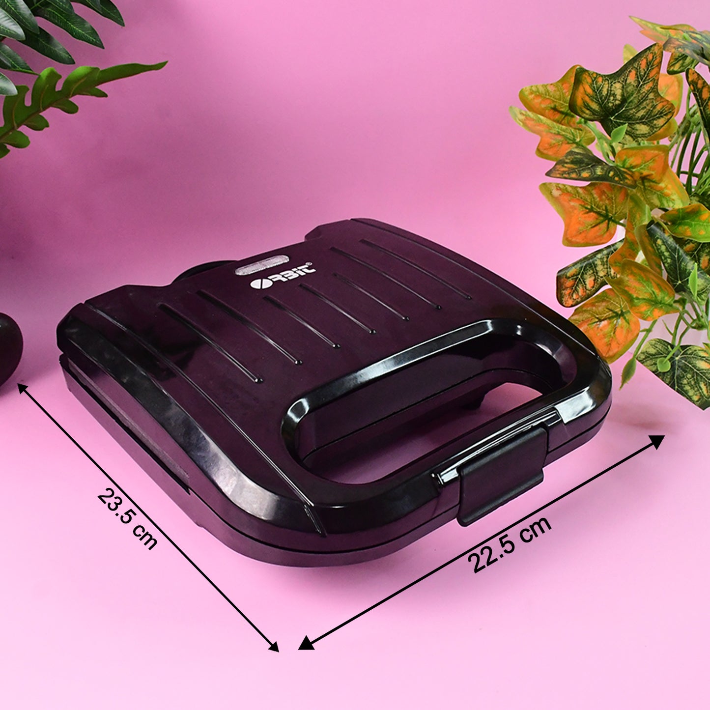 Orbit 800W Sandwich Toaster Maker - Non-Stick, Fast Heating