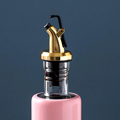 300 Ml Olive Oil Dispenser Bottle Leakproof Condiment Glass Container Non- Drip Spout Soy Sauce Vinegar Cruet Bottle For Kitchen Cooking Bbq Fry For Kicthen Home (300 Ml) - second image
