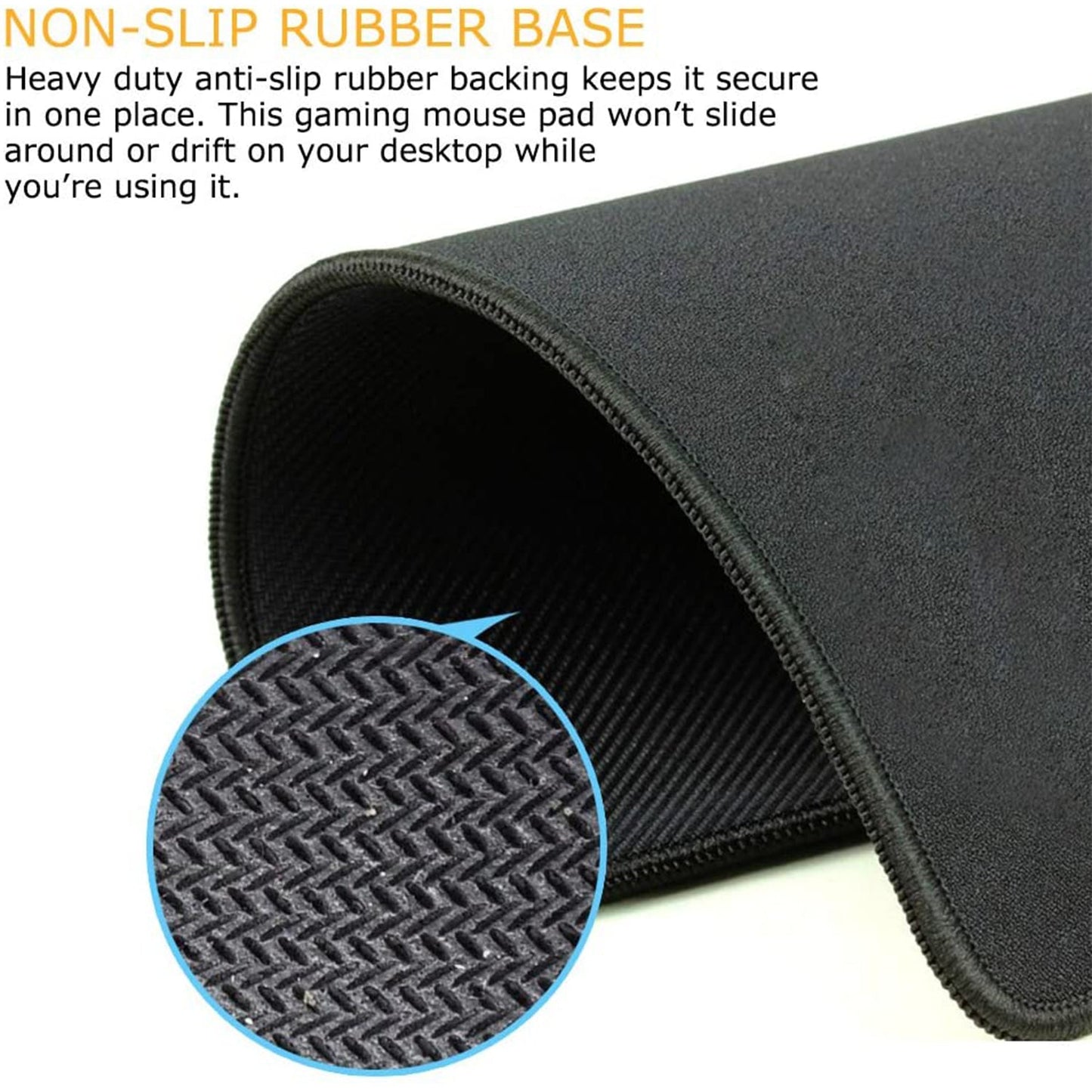 Simple Computer Mouse Pad - Ergonomic and Lightweight