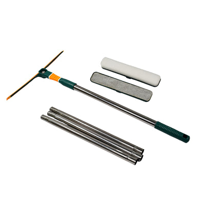 3 In 1 Glass Wiper Used In All Kinds Of Household And Official Places For Cleaning And Wiping Of Floors Glasses And Dust Etc.