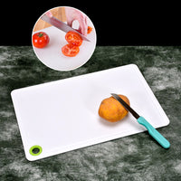 Fruit  Vegetable Chopping Board Plastic Cutting Board For Kitchen - LootFaat