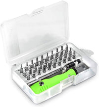 32 In 1 Mini Screwdriver Bits Set With Magnetic Flexible Extension Rod - LootFaat