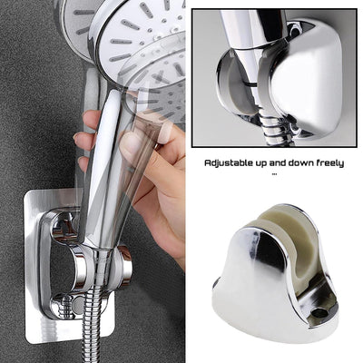 Adjustable Hand Shower Holder With Fixing Screws Adjustable Bracket For Bathroom - second image