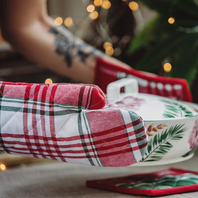 Professional Cotton Oven Mitt Gloves - second image