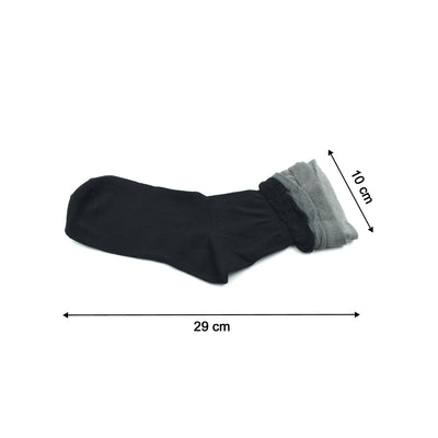 7355 Socks Breathable Thickened Classic Simple Soft Skin Friendly - second image