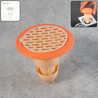 Bathroom  Kitchen Plastic Drain Strainer (1 Pc)
