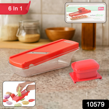 Supermom Vegetable And Dry Fruit Multiple Slicer (1 Pc)